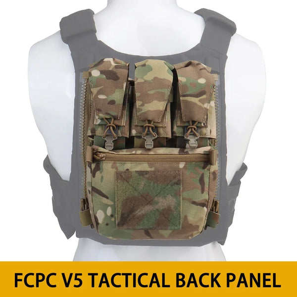 V5 PC Back Panel Tactical Supplement